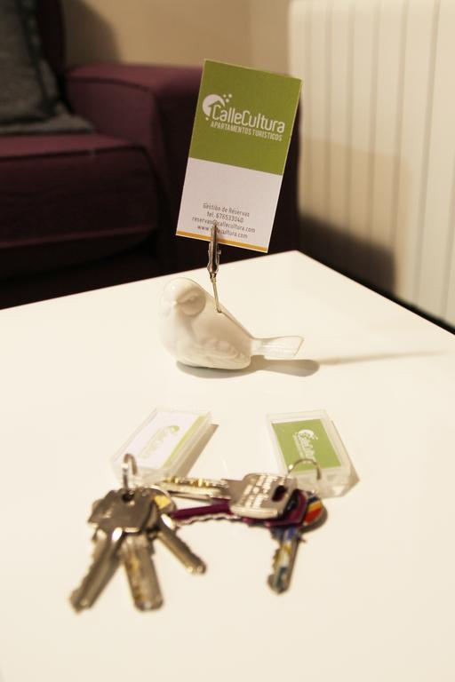 Apartamentos Callecultura Madrid Rom bilde