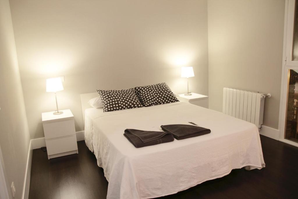 Apartamentos Callecultura Madrid Rom bilde
