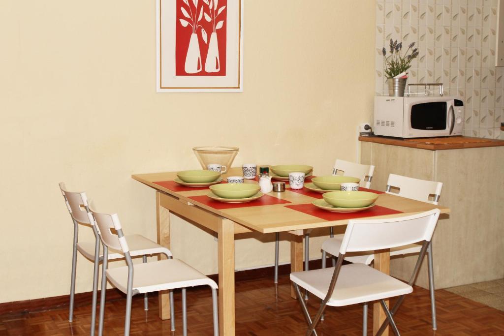Apartamentos Callecultura Madrid Rom bilde