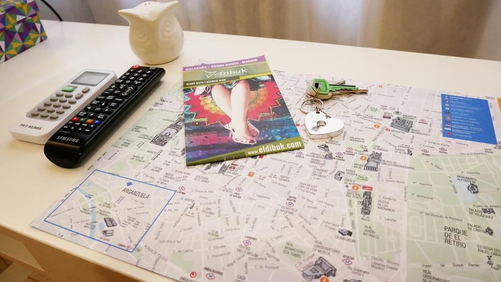 Apartamentos Callecultura Madrid Eksteriør bilde