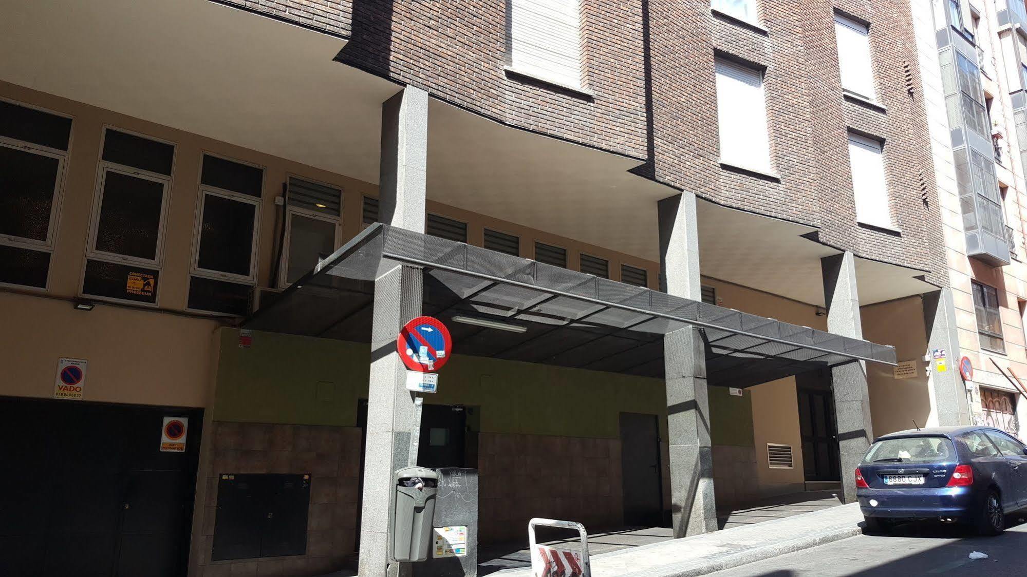 Apartamentos Callecultura Madrid Eksteriør bilde